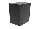 Vertiv GL48WMCMS-B-SC-AF-CM WM Premium 25Ux24x32 Fan Gray - Reversible mounting for left-hand or right-hand opening - Provisions on bottom for fan assembly
