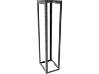 Vertiv VRX-59U2436-B-1224 VRX Rack 59U 24in 24-36in Black - Square hole and FMP pattern along the front face of all rails accept D rings and fingers for horizontal