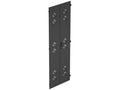 Vertiv 7903E-SF24-B ES Door Split Fan 79 in H x 24 in Blk