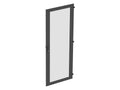 Vertiv 8402E-24-B E Door Plexi 84 in X 24 in Blk