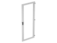 Vertiv 8402E-24PV-X E Door Vented Plexi 84 X 24 in
