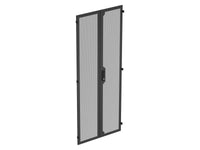 Vertiv 9802E-29SM-B Es Door Split Mesh 98 in X 30 in Blk