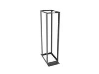 Vertiv 4P-45U29-B-1224 4 Post Rack 45U 20in 29in Black - Aluminum, Cold-rolled steel - Frame Rack 4-Post - 84INH x 20INW x 29IND