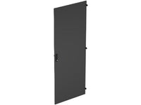 Vertiv 6003E-24-B E Cab Solid Door 60 in H X 24 in W Black