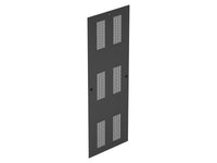 Vertiv 8411-132ELL-B E Side Panel qty 1 84 x 32 in blk - 1/4 turn lock at top of cabinet