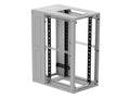 Vertiv 9801ES-2448-W ES Frame 52U 24in 48in White - Integrated and optional accessories to support low-to-high density cable applications in and out of the