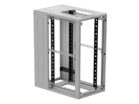 Vertiv 9801ES-2448-W ES Frame 52U 24in 48in White - Integrated and optional accessories to support low-to-high density cable applications in and out of the
