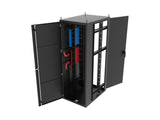 Vertiv GL840N12-2442-SA-0600-SQM6 NEMA Data Cabinet 45U 24in 42in Black