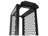 Vertiv CMRX-59U36-B-1224 CMRX 59U 24 in 36 in Black, Cable runway or basket tray can rest directly on top of the rack or can be supported by optional ladder rack