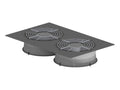 Vertiv TPES-2F10 Top Panel Two 550 CFM Fans 115V