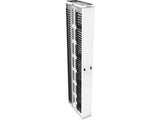 Vertiv VCM-52U-1012FR-W VCM Vrt Cbl Mgmt 52U 10in 24in White