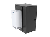 Vertiv GL840N12-2442-SC-2000-SQM6 NEMA Data Cabinet 45U 24in 42in Black