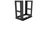 Vertiv CMR-59U12-B-SQM6 CMR 59U 24 in 12 in Black- Large channel openings support side-to-side airflow and allow cable pass-thru