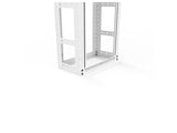 Vertiv CMR-59U12-W-1224 CMR 59U 24 in 12 in White - Large channel openings support side-to-side airflow and allow cable pass-thru