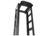 Vertiv CMR-59U16-B-SQM6 CMR 59U 24 in 16.25 in Black- Large channel openings support side-to-side airflow and allow cable pass-thru