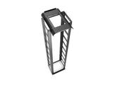 Vertiv CMR-59U16-B-SQM6 CMR 59U 24 in 16.25 in Black- Large channel openings support side-to-side airflow and allow cable pass-thru