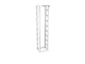 Vertiv CMR-59U16-W-1224 CMR 59U 24 in 16.25 in White- Large channel openings support side-to-side airflow and allow cable pass-thru