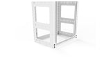 Vertiv CMR-59U16-W-SQM6 CMR 59U 24 in 16.25 in White - Large channel openings support side-to-side airflow and allow cable pass-thru