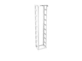 Vertiv CMR-59U16-W-SQM6 CMR 59U 24 in 16.25 in White - Large channel openings support side-to-side airflow and allow cable pass-thru