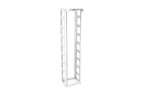 Vertiv CMR-59U16-W-SQM6 CMR 59U 24 in 16.25 in White - Large channel openings support side-to-side airflow and allow cable pass-thru