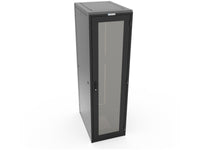 Vertiv GL840E-2432-B-SQM6P E 44U 24in 32in Black Plexi Fr PV Rr