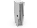 Vertiv GL840E-2432-W-SQM6MS E 44U 24in 32in White Mesh Fr Mesh Rr