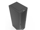 Vertiv GL840E-2436-B-SQM6MS E 44U 24in 36in Black Mesh Fr Mesh Rr