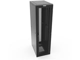 Vertiv GL840E-2436-B-SQM6MS E 44U 24in 36in Black Mesh Fr Mesh Rr