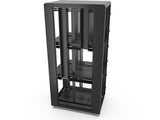 Vertiv GL840CL-3042-3MM Colo Cabinet 3x14U 30in 42in Black