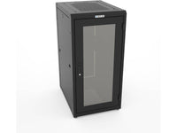 Vertiv GL300E-2432-B-SQM6P E 13U 24in 32in Black Plexi Fr PV Rr