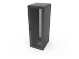 Vertiv GL840E-2936-B-SQM6MS E 44U 29in 36in Black Mesh Fr Mesh Rr