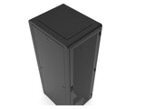 Vertiv GL840E-2936-B-SQM6MS E 44U 29in 36in Black Mesh Fr Mesh Rr