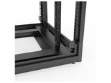 Vertiv GL840E-2936-B-SQM6MS E 44U 29in 36in Black Mesh Fr Mesh Rr
