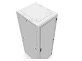 Vertiv GL840E-2936-W-SQM6P E 44U 29in 36in White Plexi Fr PV Rr
