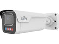 Uniview IPC2B14SE-ADZKMC-WP-I1 4MP TRI-GUARD 3.0 Bullet, 2.8-12MM(WISE-ISP, F1.0, Red&blue Light, Alarm&audio I/O)