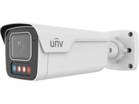 Uniview IPC2B14SE-ADZKMC-WP-I1 4MP TRI-GUARD 3.0 Bullet, 2.8-12MM(WISE-ISP, F1.0, Red&blue Light, Alarm&audio I/O)