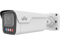 Uniview IPC2B18SE-ADZKMC-WP-I1 8MP TRI-GUARD 3.0 Bullet, 2.8-12MM(WISE-ISP, F1.0, Red&blue Light, Alarm&audio I/O)