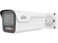 Uniview IPC2B14SE-ADF28KMC-WP-I1 4MP TRI-GUARD 3.0 Bullet, 2.8MM(WISE-ISP, F1.0, Red&blue Light, Alarm&audio I/O)