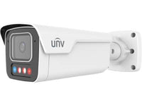 Uniview IPC2B14SE-ADF28KMC-WP-I1 4MP TRI-GUARD 3.0 Bullet, 2.8MM(WISE-ISP, F1.0, Red&blue Light, Alarm&audio I/O)
