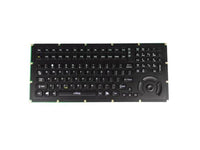 iKey 5K-OEM-FSR-PS2 113-key keyboard with a Force Sensing Resistor, 10-Key Numeric Pad, 20 Function Keys, OEM