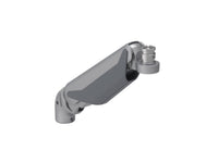 HAT Design Works RP418090-45-SLV E5 Dynamic Monitor Arm, Silver, 5-45 lbs