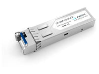 Axiom AXG104311 UF-SM-1G-S-10 : 1000BASE-BX upstream & downstream bidirectional Tx1310nm/Rx1550nm & Tx1550nm/Rx1310nm 10