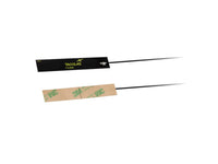 Taoglas FXUB06.14.127AV Wideband Cellular 90x15mm Flexible PCB Antenna (617-8000MHz) with end feed, RA SMA(M) 127mm 1.37