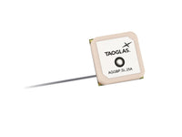 Taoglas AGGBP.SL.25A.14.114AO AGGBP.SL.25A GPS/GLONASS/GALILEO/BeiDou 1 Stage SAW/LNA Patch Antenna, RA SMA(M) 114mm 1.1