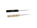 Taoglas FXUB06.14.203AV Wideband Cellular 90x15mm Flexible PCB Antenna (617-8000MHz) with end feed, RA SMA(M) 203mm 1.37 Micro Coax White