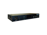 Aurora Multimedia IPX-TC3A-CF-PRO 3rd gen. 4K 10Gbps SDVoE AV-over-IP transceiver box with 2 HDMI in, 1 HDMI out and adv