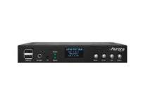 Aurora Multimedia IPX-TC3A-CF-PRO 3rd gen. 4K 10Gbps SDVoE AV-over-IP transceiver box with 2 HDMI in, 1 HDMI out and advanced scaling (ASIC model, copper+fiber version)