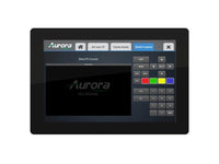 Aurora Multimedia RXT-10VS-B 10.1 VESA mount ReAX touch panel control system with Ethernet and WiFi (black)