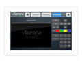 Aurora Multimedia RXT-10VS-W 10.1 VESA mount ReAX touch panel control system with Ethernet and WiFi (white)