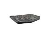 iKey SL-86-911-TP-RC-SLIM Slim Rugged Vehicle Keyboard with Removable Cable